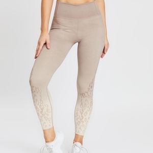 VARLEYHigh Waist Dover Dip Dye Leggings